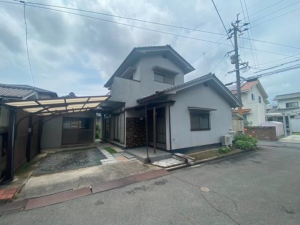 福山市駅家町大字近田、土地の外観画像です