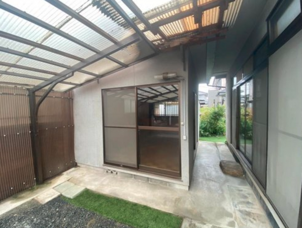 福山市駅家町大字近田、土地の画像です