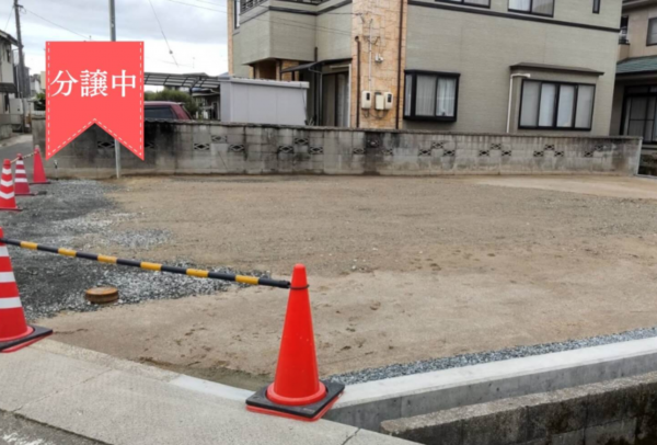 福山市神辺町字道上、土地の間取り画像です