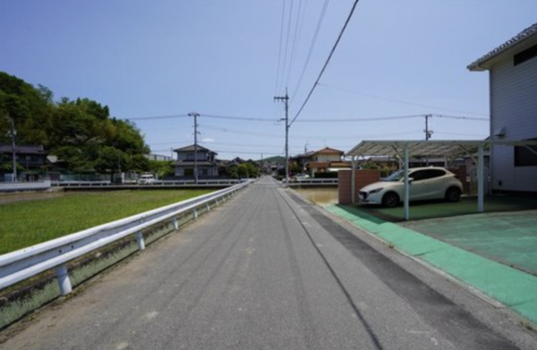 福山市坪生町、中古一戸建ての画像です