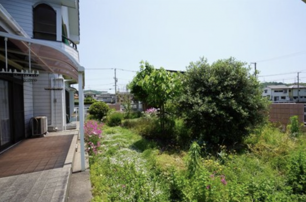 福山市坪生町、中古一戸建ての画像です