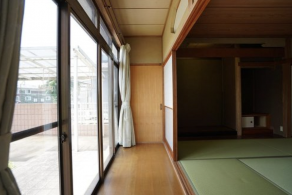 福山市坪生町、中古一戸建ての画像です