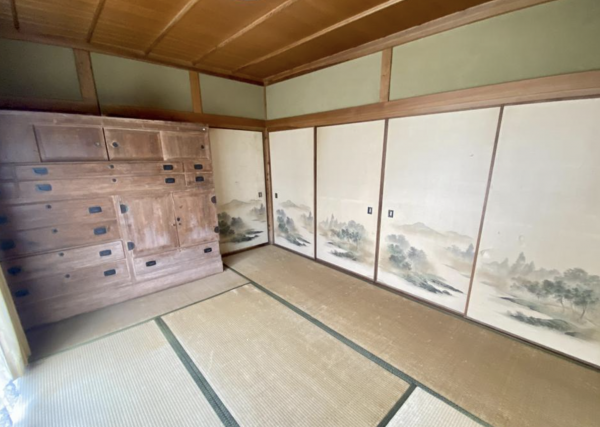 福山市新市町大字戸手、中古一戸建ての画像です