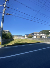 府中市広谷町、土地の画像です