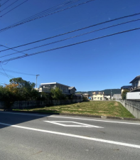 府中市広谷町、土地の画像です