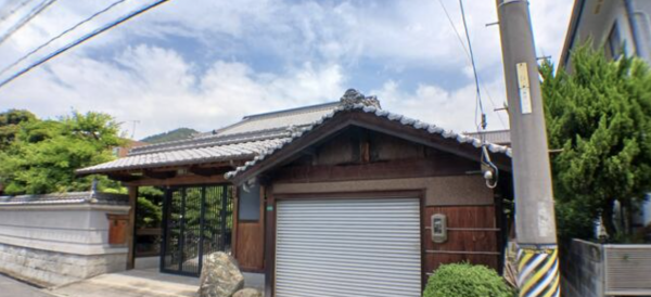 福山市南蔵王町、土地の画像です