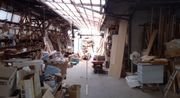 福山市南蔵王町、土地の画像です