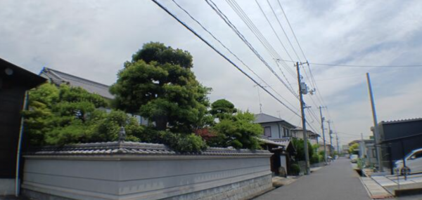 福山市南蔵王町、土地の画像です