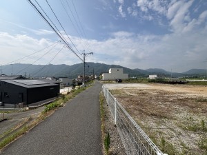 福山市駅家町大字坊寺、土地の画像です