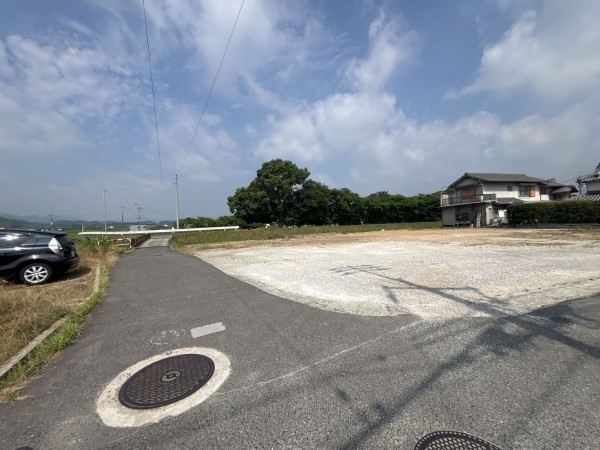 福山市駅家町大字坊寺、土地の画像です