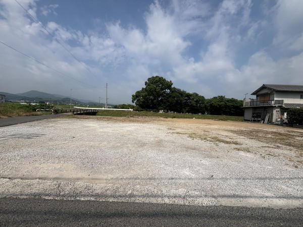 福山市駅家町大字坊寺、土地の画像です