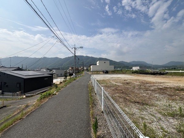 福山市駅家町大字坊寺、土地の画像です