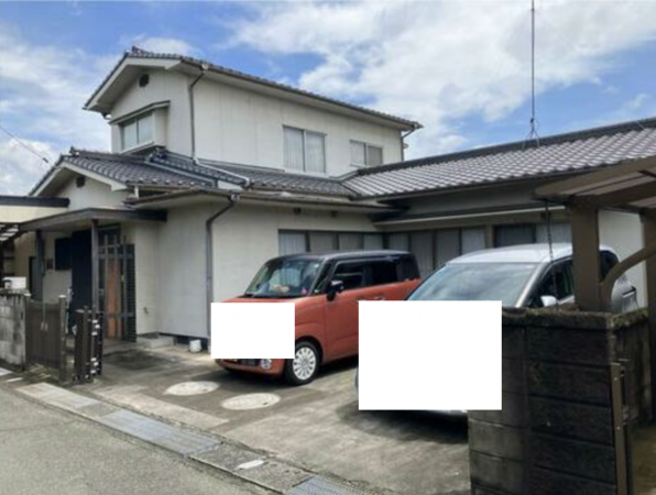 福山市御幸町大字下岩成、中古一戸建ての画像です