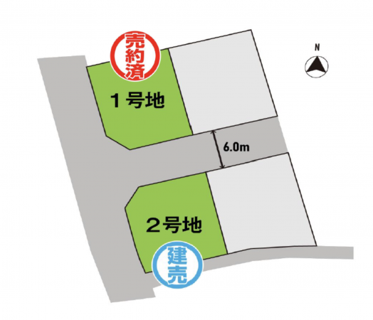 福山市神辺町湯野、新築一戸建ての画像です