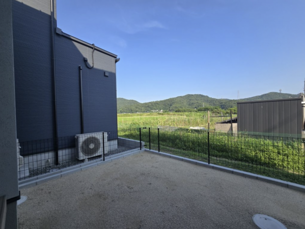 福山市神辺町湯野、新築一戸建ての画像です