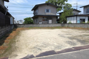 福山市駅家町大字万能倉、土地の画像です