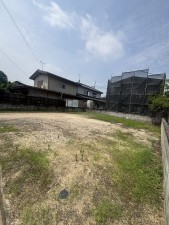 福山市駅家町大字万能倉、土地の画像です