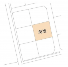 福山市駅家町大字万能倉、土地の間取り画像です