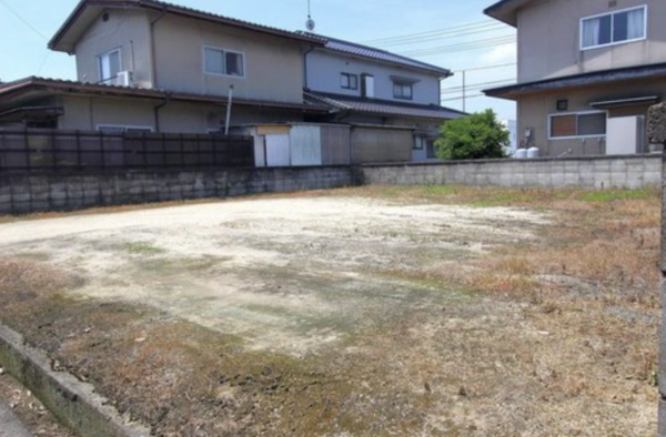 福山市駅家町大字万能倉、土地の画像です