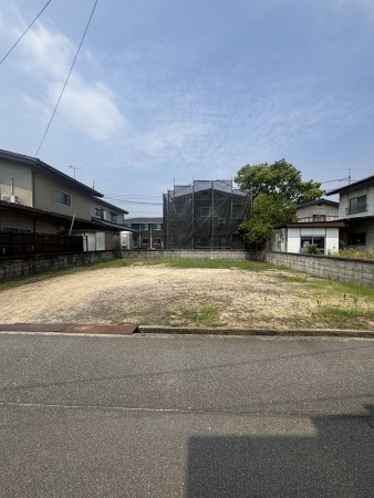 福山市駅家町大字万能倉、土地の画像です