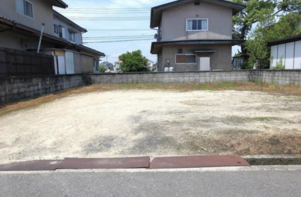 福山市駅家町大字万能倉、土地の画像です