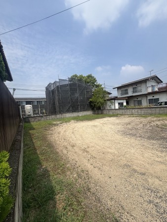 福山市駅家町大字万能倉、土地の画像です
