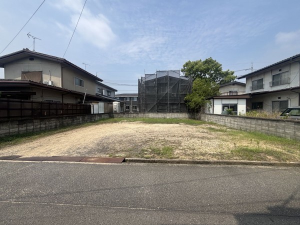 福山市駅家町大字万能倉、土地の画像です