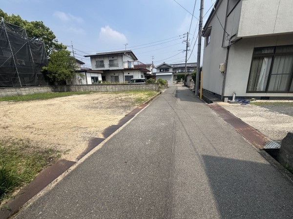 福山市駅家町大字万能倉、土地の画像です
