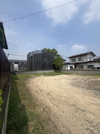 福山市駅家町大字万能倉、土地の画像です