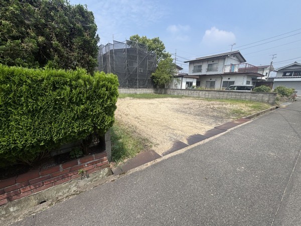 福山市駅家町大字万能倉、土地の画像です