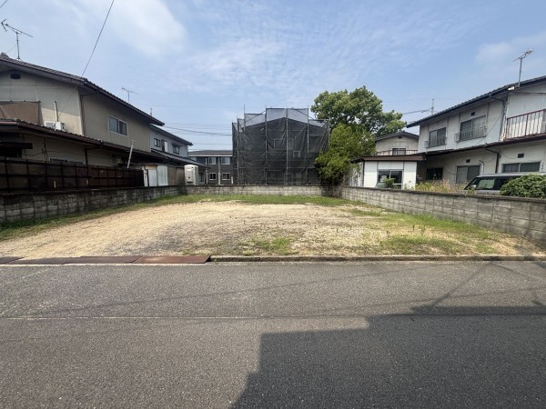福山市駅家町大字万能倉、土地の画像です