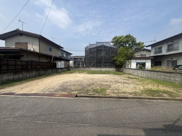 福山市駅家町大字万能倉、土地の画像です