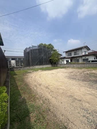 福山市駅家町大字万能倉、土地の画像です