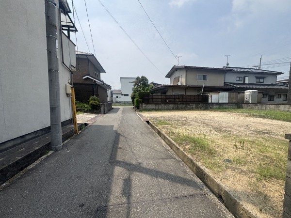 福山市駅家町大字万能倉、土地の画像です