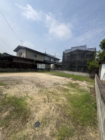 福山市駅家町大字万能倉、土地の画像です