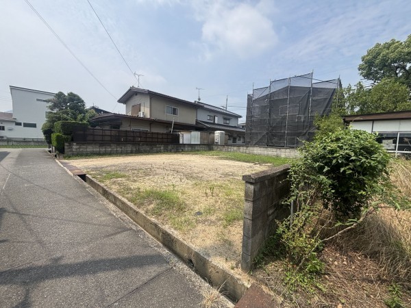 福山市駅家町大字万能倉、土地の画像です