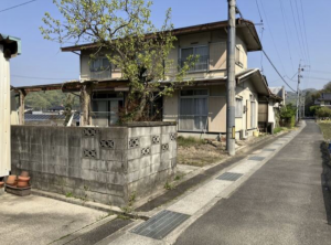 福山市加茂町字上加茂、中古一戸建ての画像です