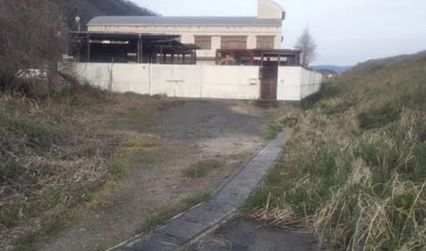 福山市駅家町大字下山守、土地の画像です