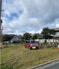府中市中須町、土地の画像です