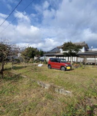 府中市中須町、土地の画像です