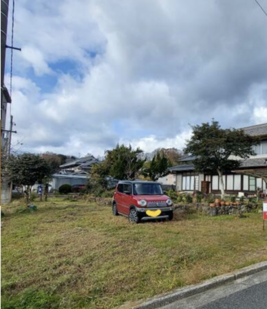 府中市中須町、土地の画像です