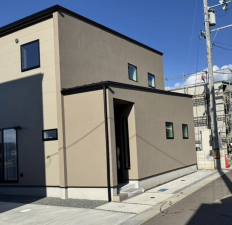 福山市加茂町字上加茂、新築一戸建ての画像です