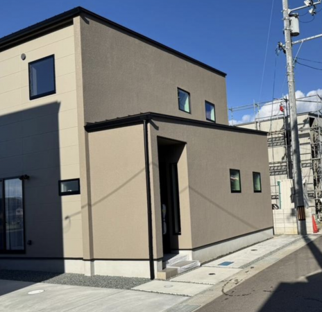 福山市加茂町字上加茂、新築一戸建ての画像です