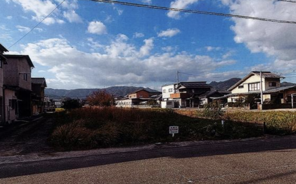 府中市高木町、土地の画像です