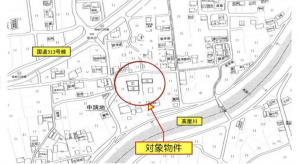 福山市、新築一戸建ての画像です