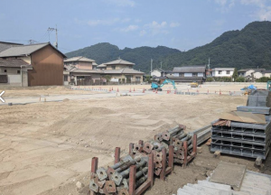 福山市新市町大字宮内、土地の画像です
