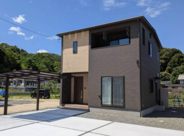 福山市新市町大字宮内、新築一戸建ての画像です