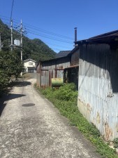 井原市、土地の画像です