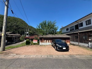 井原市、土地の外観画像です