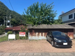 井原市、土地の外観画像です